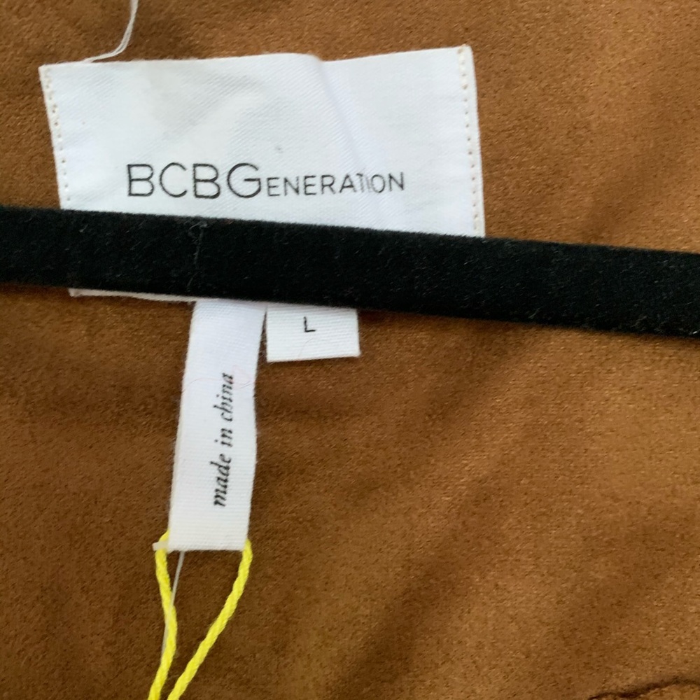 Bcbgeneration Suede Fringe Jacket - image 3